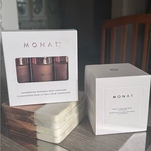 Monet Shimmering Body Luminizer Trio